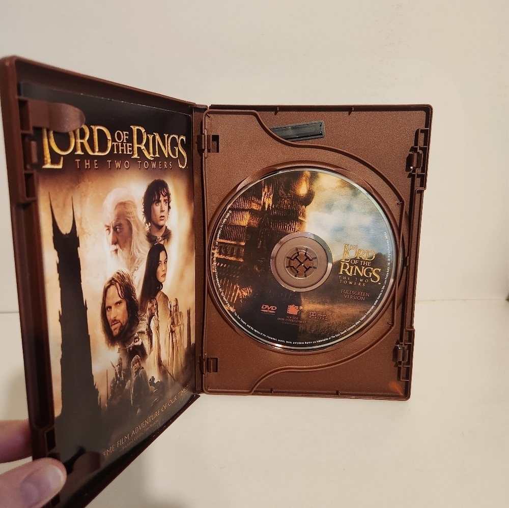 Used The Lord of the Rings 1-3 DVD Movies - Picture 10 of 13